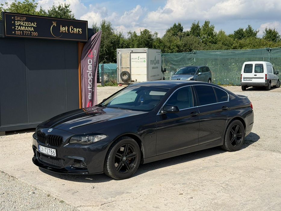 Bmw f10  2.0 Diesel/Automat/M-pakiet/Raty/2012r/Skóra/Xenon/Kamera/Bluetooth/Zamiana