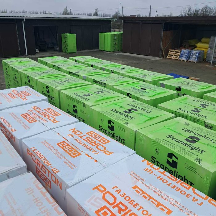 газоблок Стоунлайт, Порістон