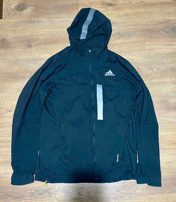 Вітровка Adidas чоловіча чорна