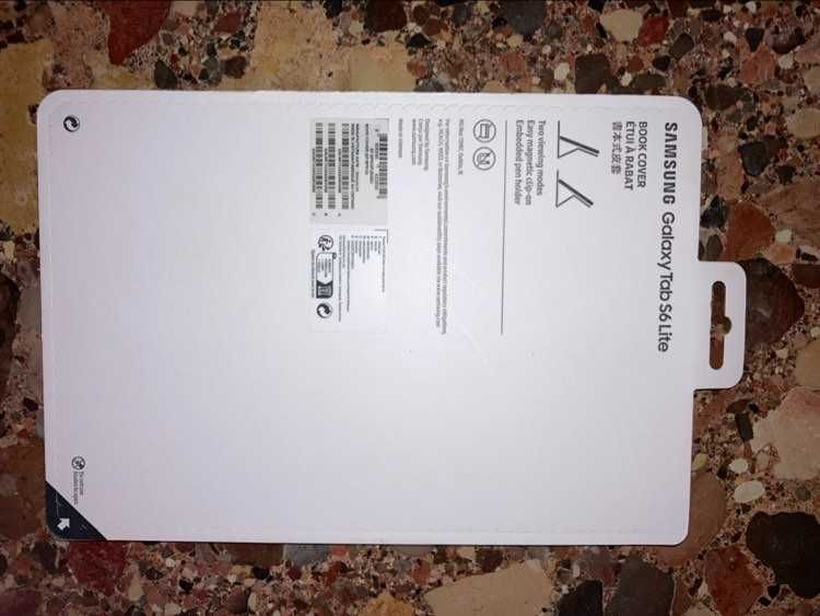 Tablet SAMSUNG Galaxy Tab S6 Lite NOVO + Caneta + Capa oficial Samsung