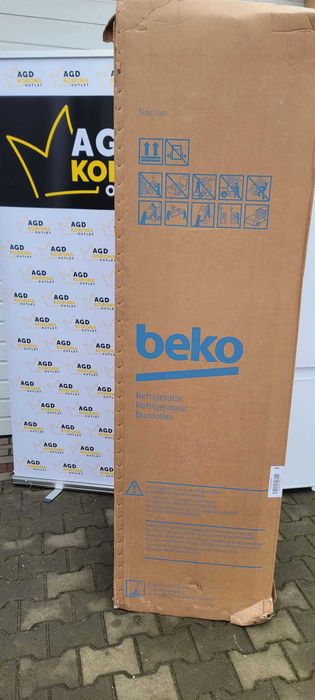 Lodówka do zabudowy BEKO 193cm Nowa !!