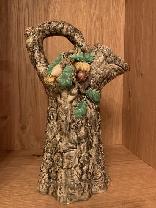 Canjirão / jarro. António Alves Cunha, Caldas da Rainha, séc XIX