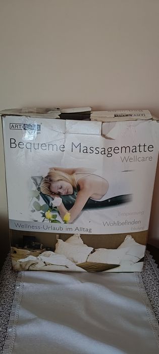 Mata do masażu ciała. Wellness