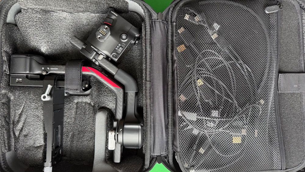 DJI RS 4 PRO COMBO | Gwarancja + DJI Care Refresh | Jak nowy - nie używany - FVAT