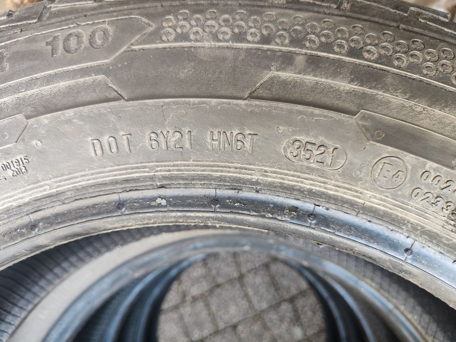 Opony letnie Continental ContiVanContact 195/65/16C  Bus wzmacniane