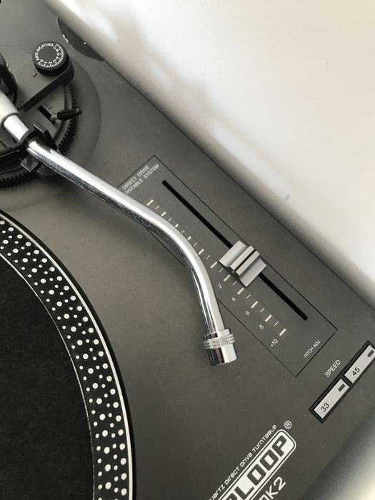 Gira Discos Reloop RP-2000 MK2