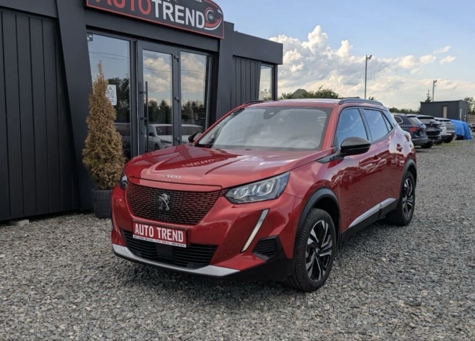 Peugeot e-2008, 2022 рік, І покоління