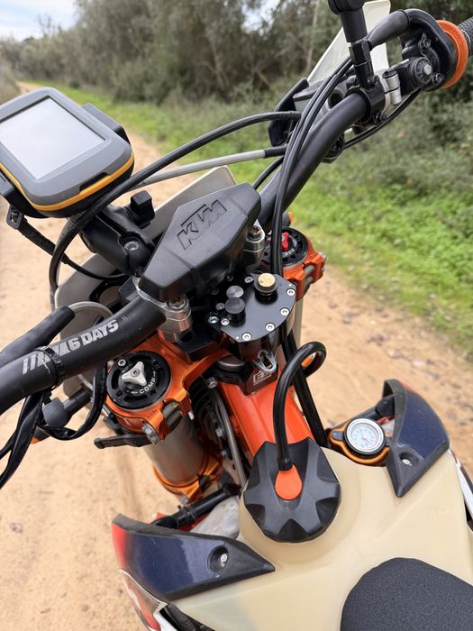 KTM EXC-F 450 Six Days matriculada