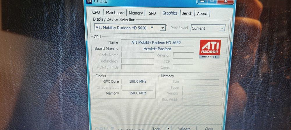 Płyta hłówna Hp pavilion dv7 4130ew i5 460m 6gb ram ATI Radeon HD5650