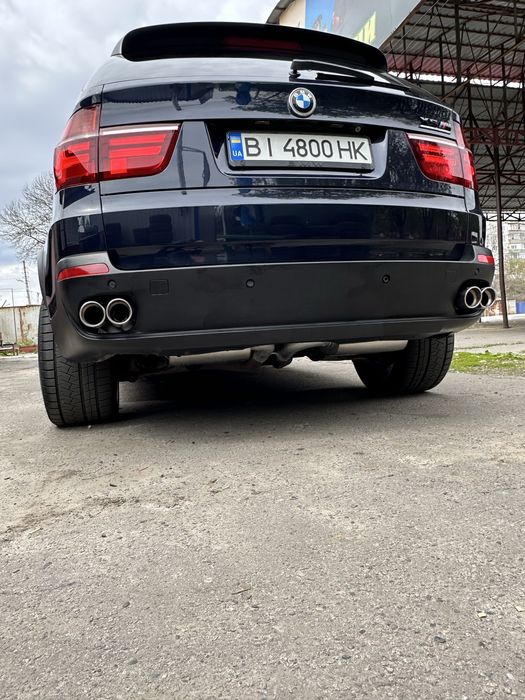 BMB x5 E70 4.8 На газу
