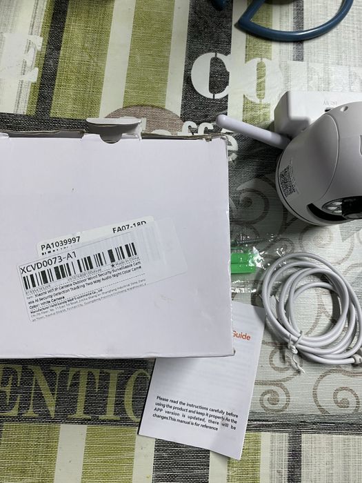 Camera de segurança inteligente WI-FI , SMART CAMERA modelo XCVD0073-A