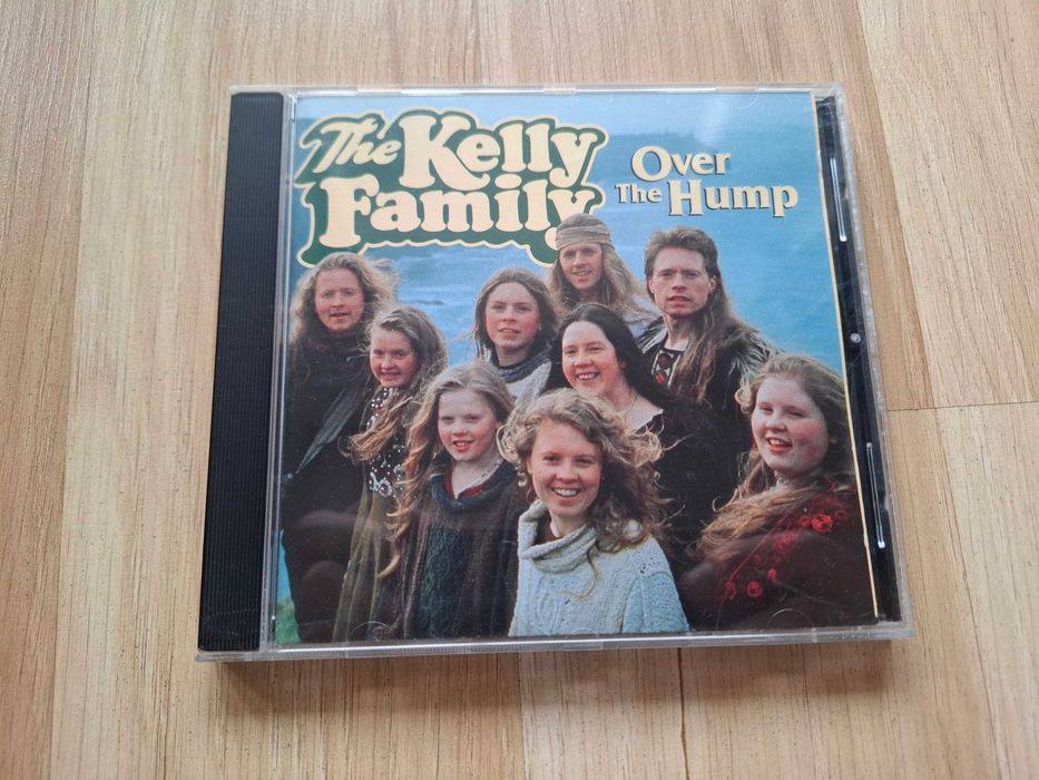 The Kelly Family – Over The Hump CD 1994 hit An Angel folk pop rock