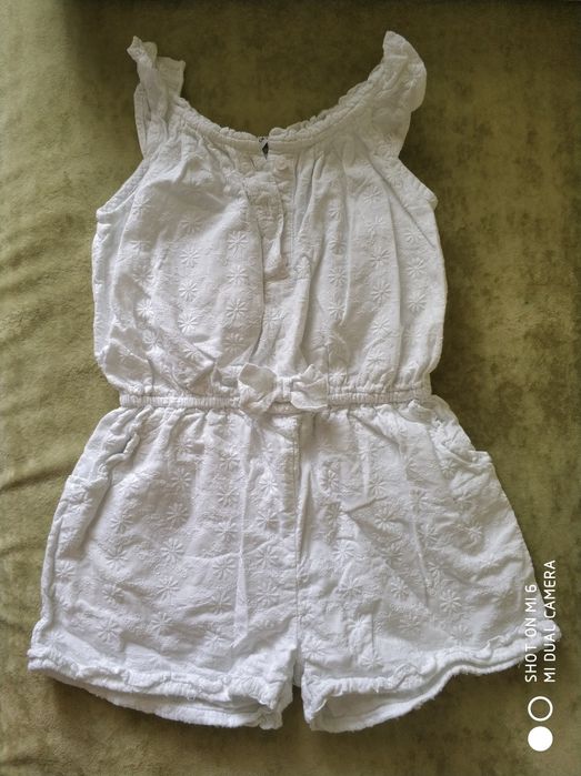 Ромпер песочник для девочки George