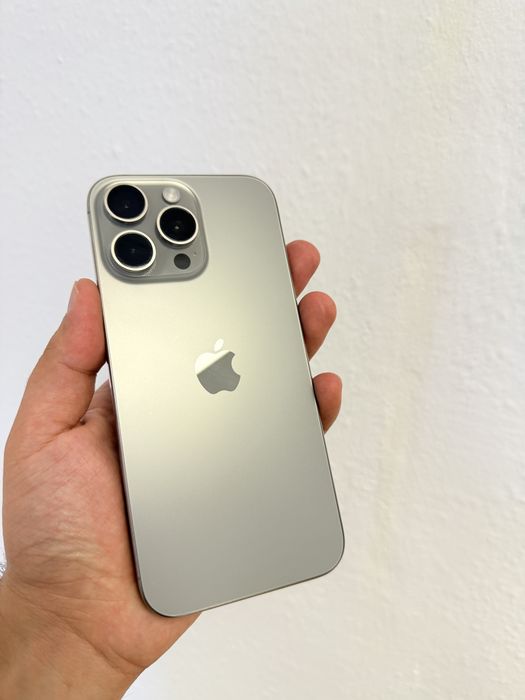 Iphone 16 pro max 512 gb never lock