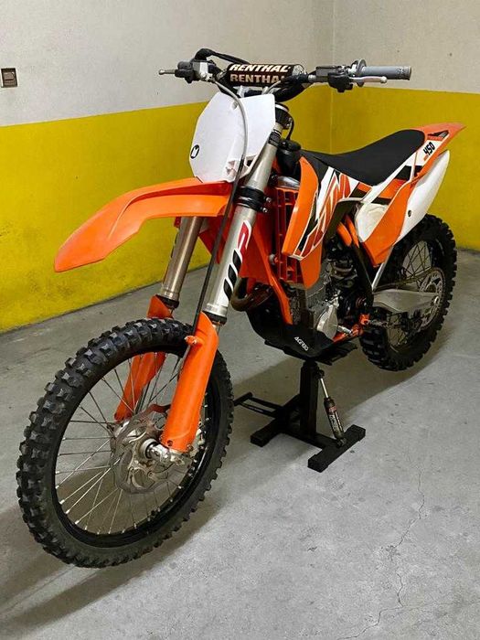 KTM 450 SX-F Vendo como nova
