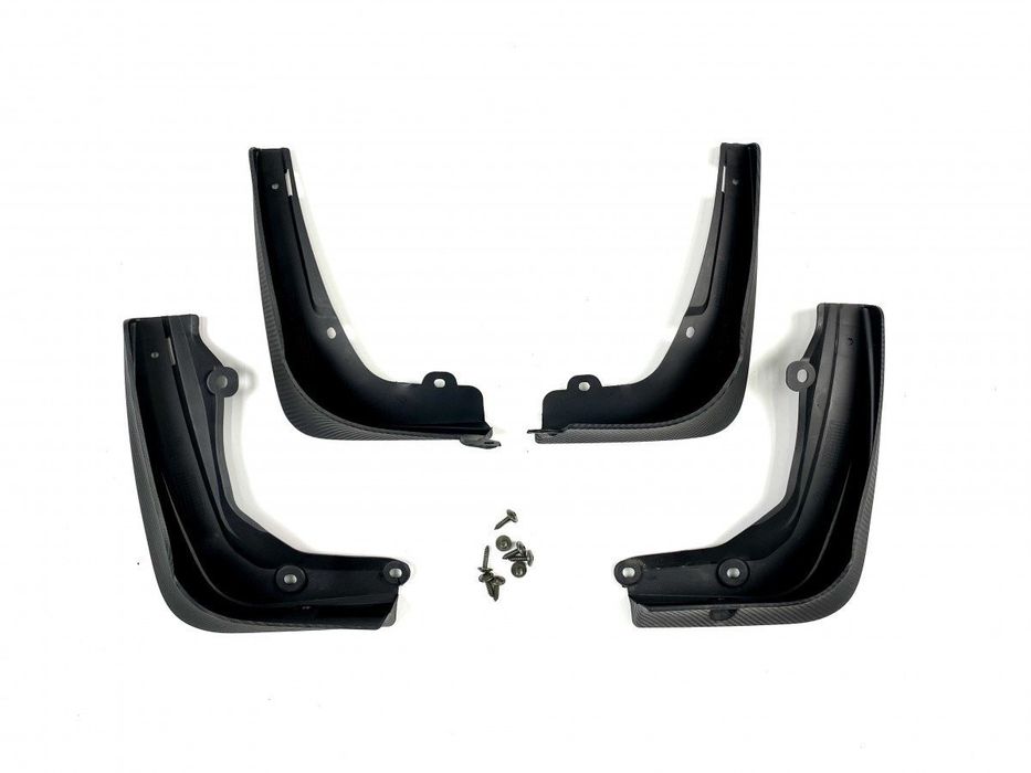 Бризковики Tesla Model S 2017-2020 Брызговики комплект 4 шт.