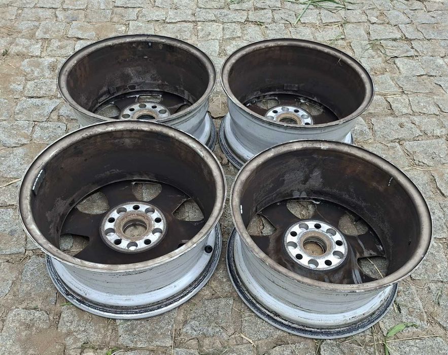 Vendo jantes usadas Audi A4