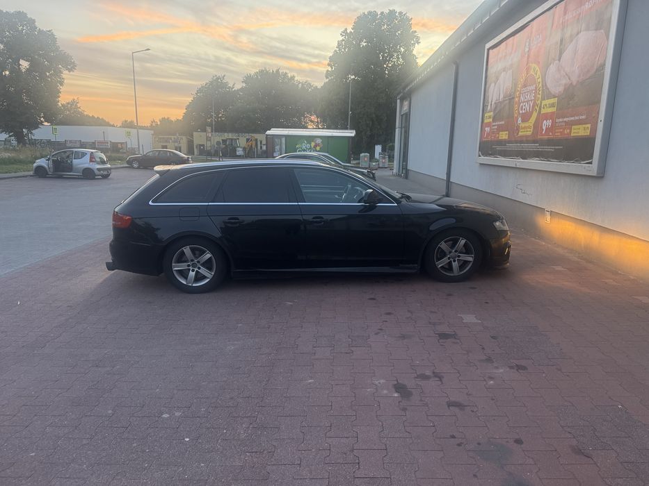 Audi a4b8 Avant 2008r 210 koni Caractere Pakiet