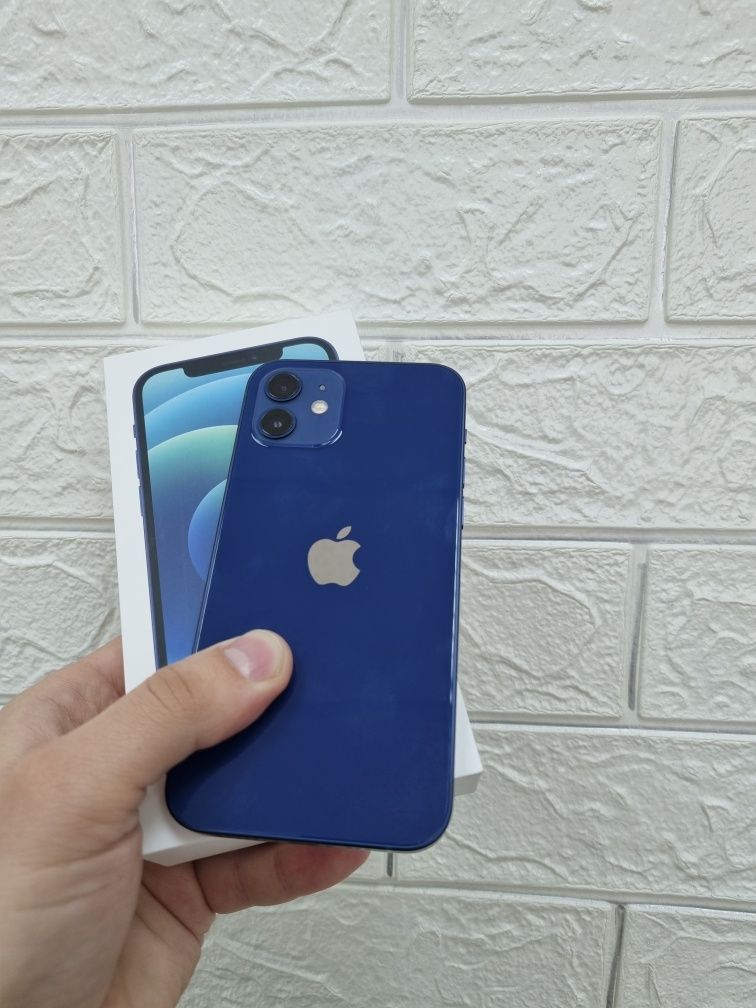 Apple iphone 12/12 mini 64/128 gb blue black neverlock айфон 12 128 гб ...