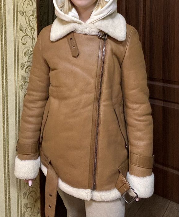 Дублянка жіноча, коричнева