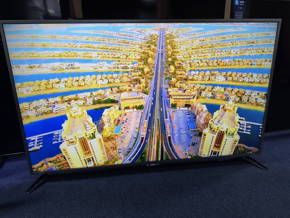 Philips 55PUS6581 Android 120Hz 4K Ambilight T2