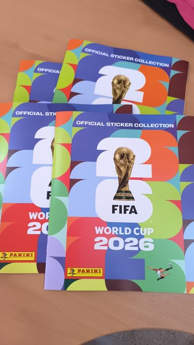 Caderneta Oficial World Cup 2026