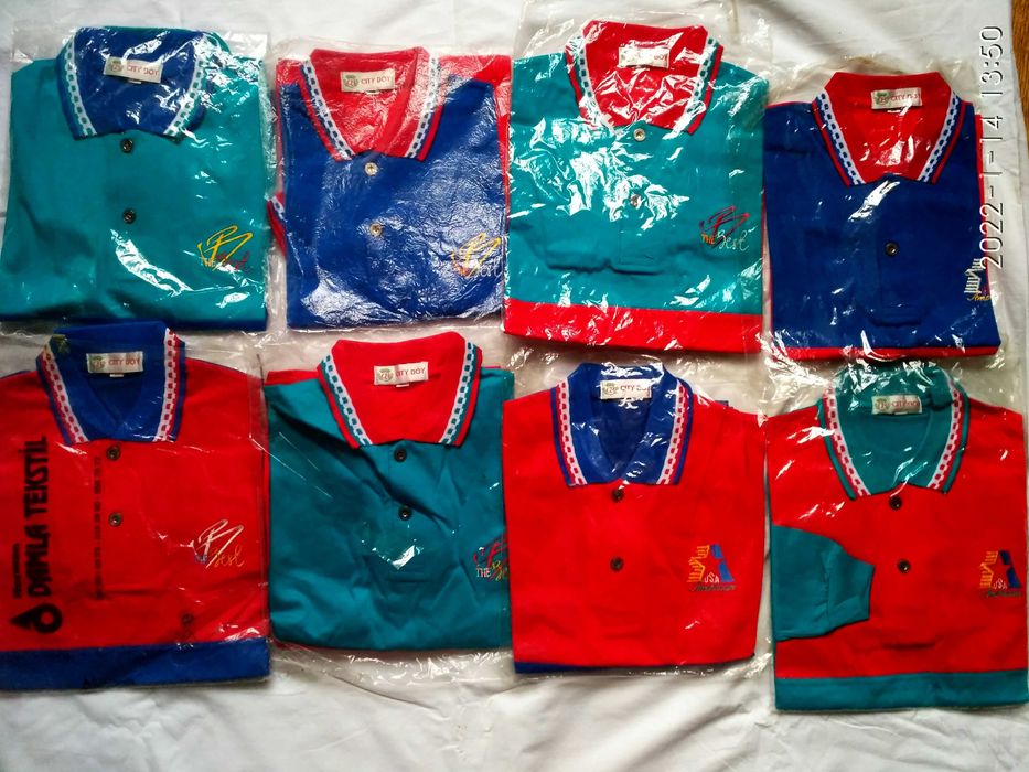 Новые детские футболки.