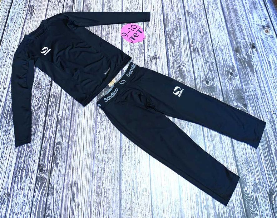 Термокостюм Sondico для мальчика 9-10 лет, 134-140 см