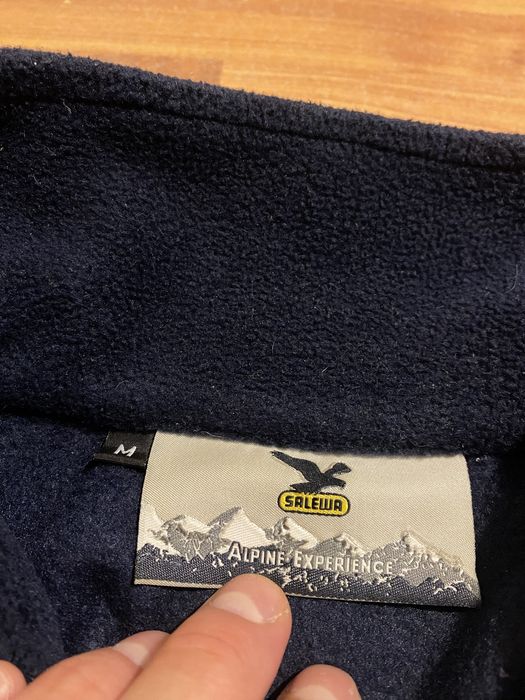 (M) SALEWA флиска 1/2 ZIP флисовая кофта фліска флісова tnf на утяжках
