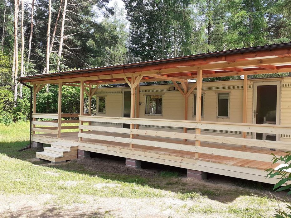 Konstrukcje drewniane