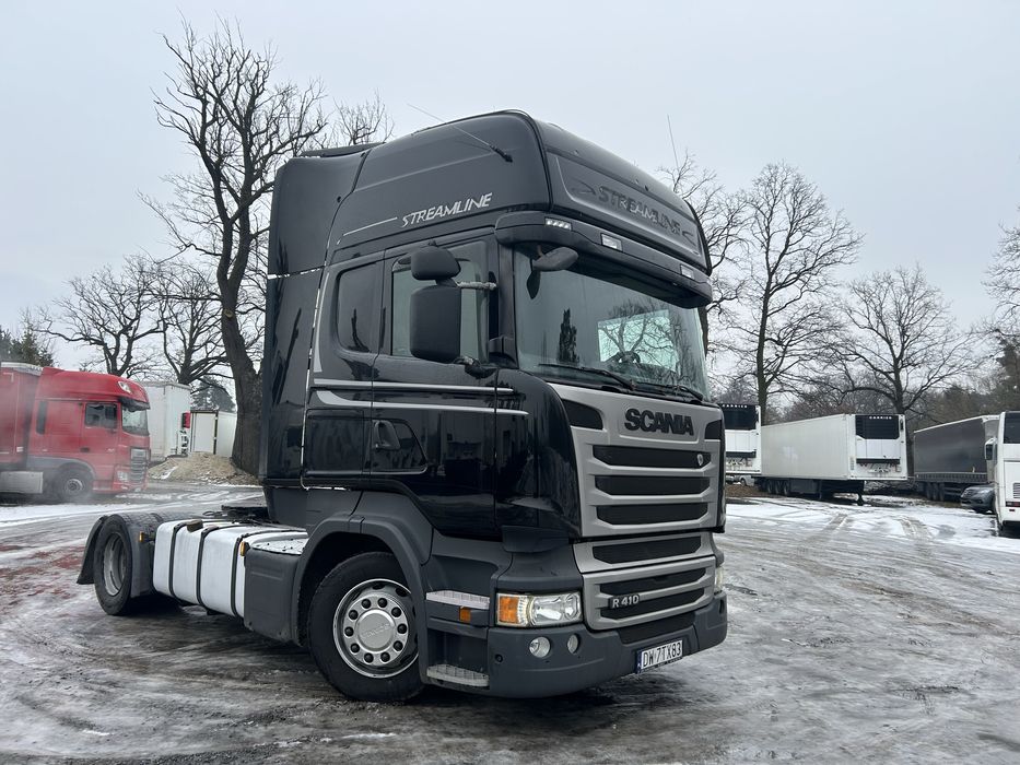 Scania r 410 retarder ,bez egr ,do jazdy. 2015 rok