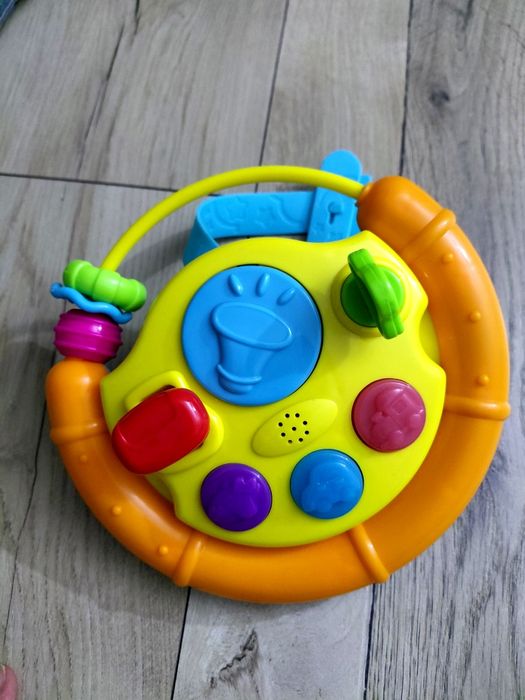 Музичний руль на коляску