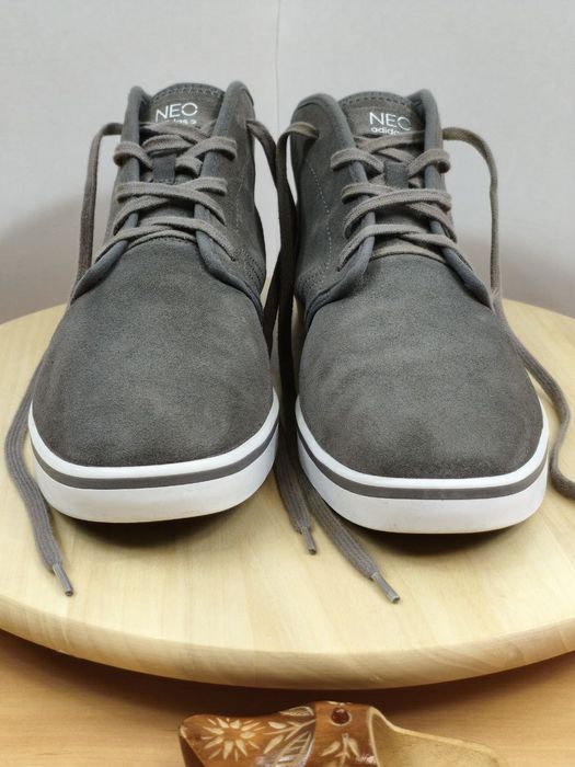 Buty Trampki r.46⅔ Adidas Neo męskie zamszowe