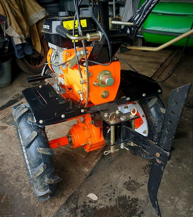 Культиватор, мотоблок