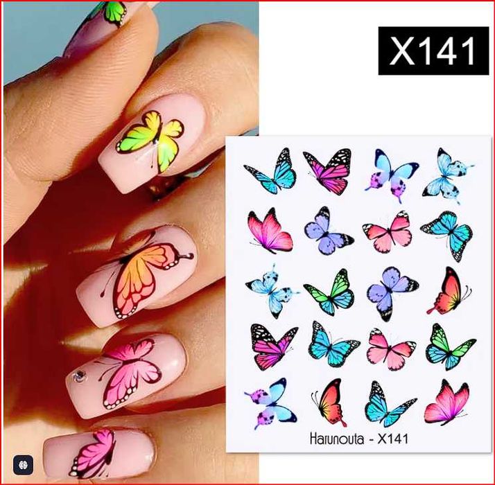 3D ніліпка для нігтів