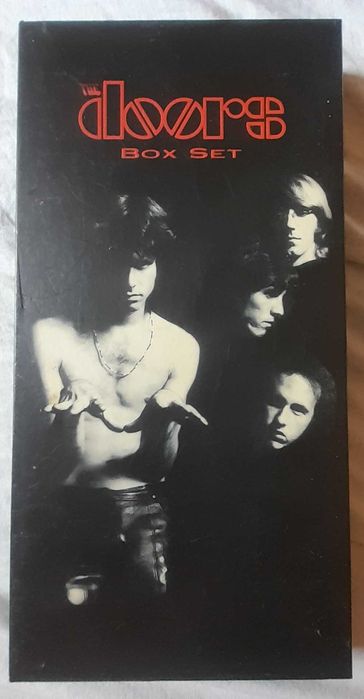 THE DOORS – Box Set Original 1997 – 4 CDs e LIVRETO