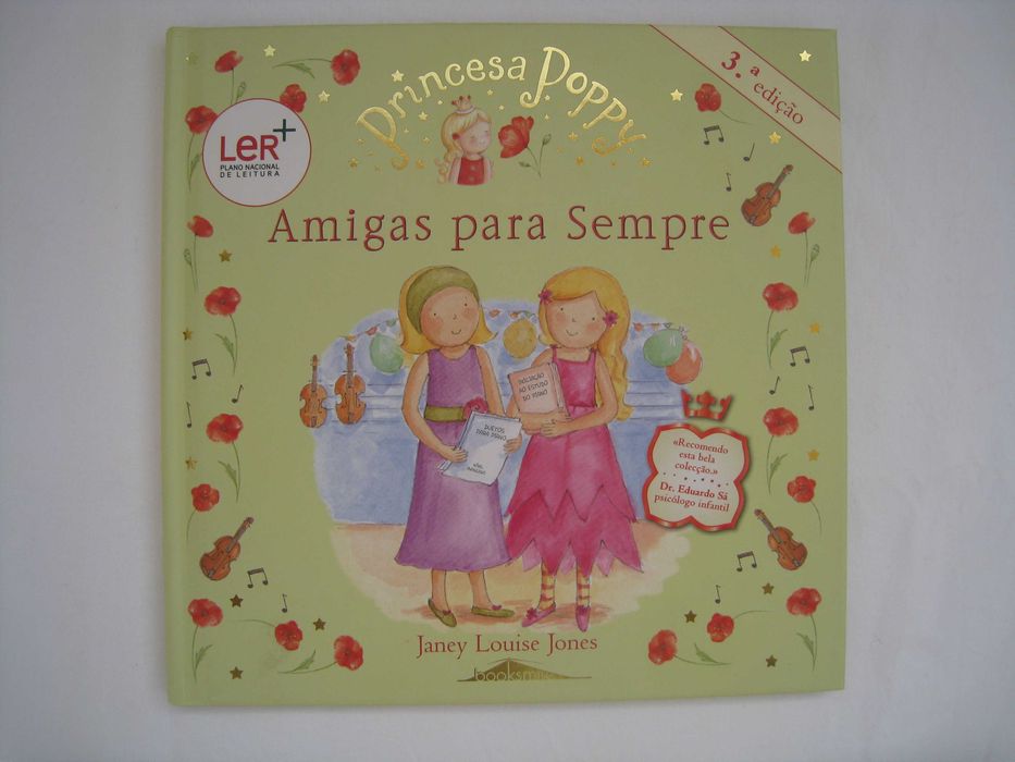 Livro infantil Amigas para Sempre