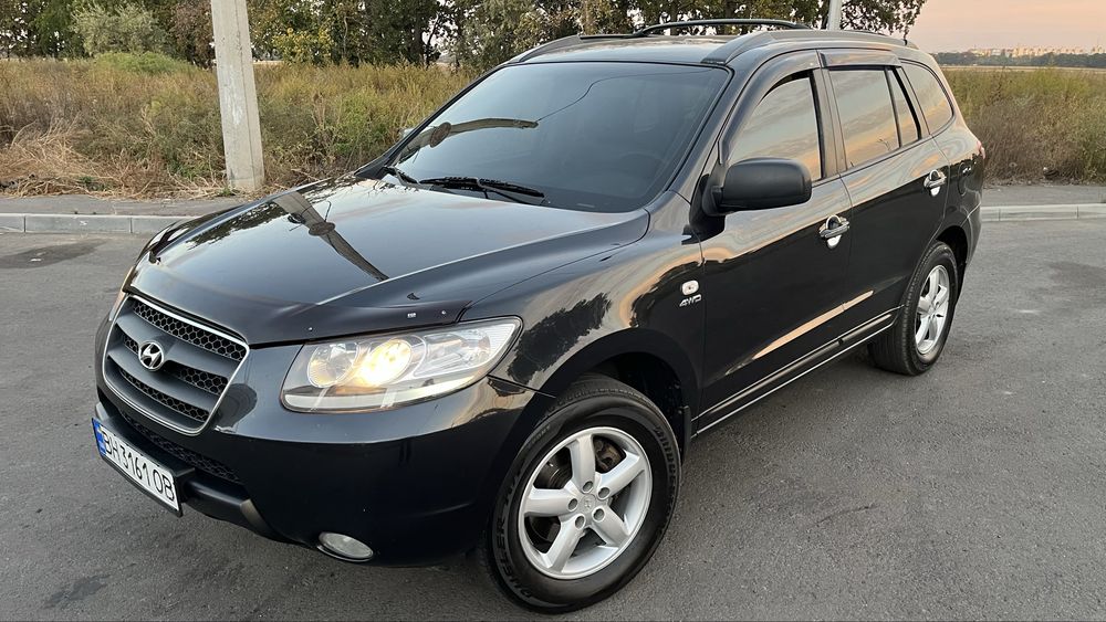 Продам Хюндай Санта Фе 2.2 дизель автомат!