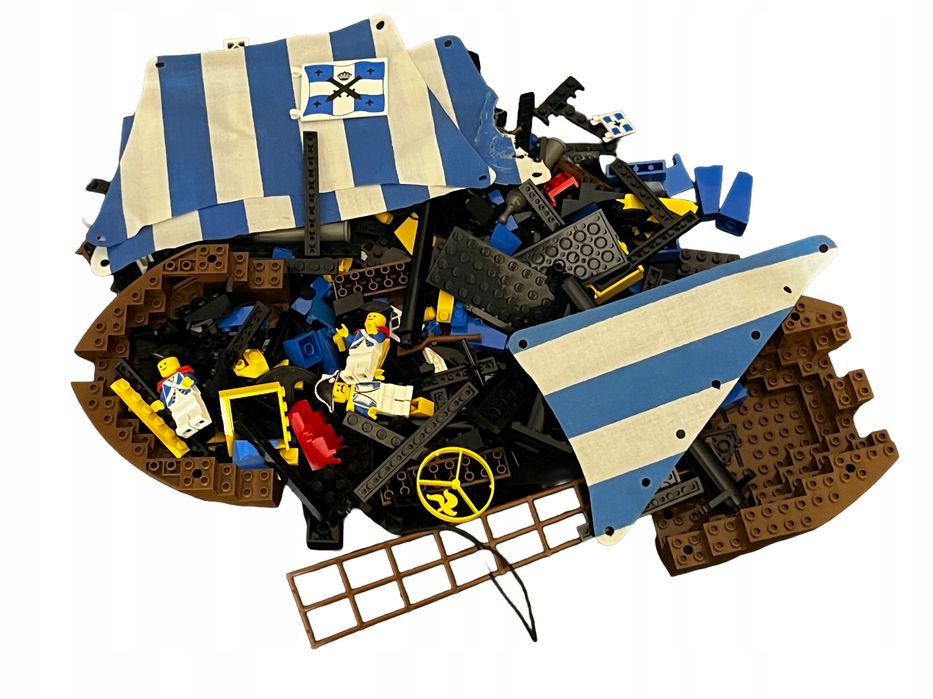 6274 LEGO Statek Gubernatora Broadside'a