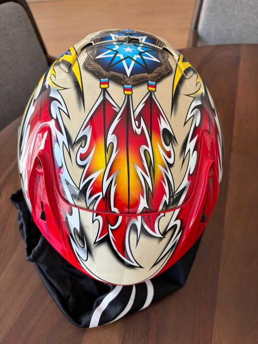Capacete de Colecionador SHOEI X-Eleven X-11 Norifumi "Norick" Abe