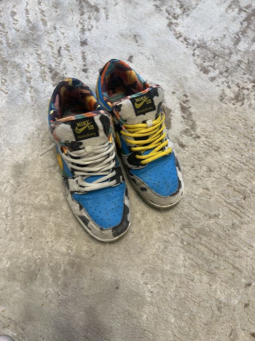 Nike dunk low chunky dunky