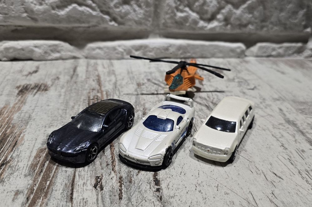 Matchbox pojazdy