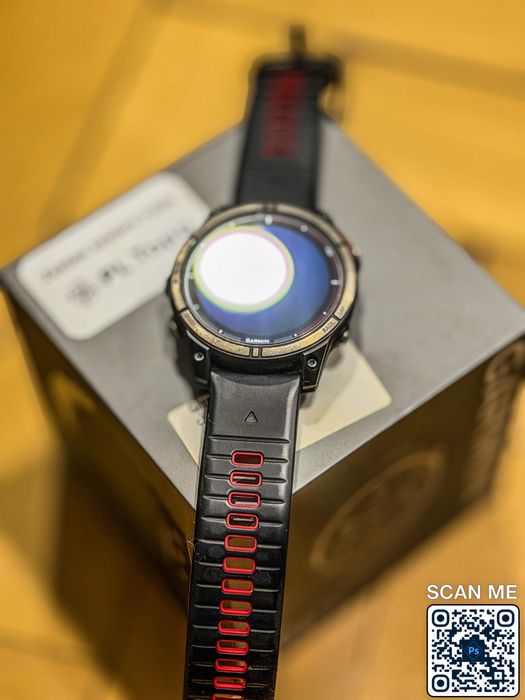 Garmin Fenix 7 Quatix 7 Amoled Sapphire + mapy PL Topo + zestaw pasków