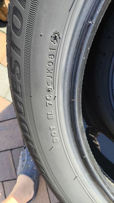 Opony 2x Continental 2x Bridgestone