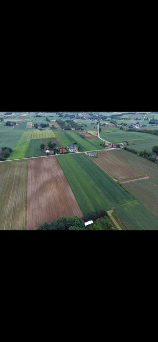 Sprzedam atrakcyjną działkę budowlano-zagrodową  UZBROJONĄ 57,75 ara. ,LAS Zalew rower nordic walking lotnisko PPG paralotnia - View 4