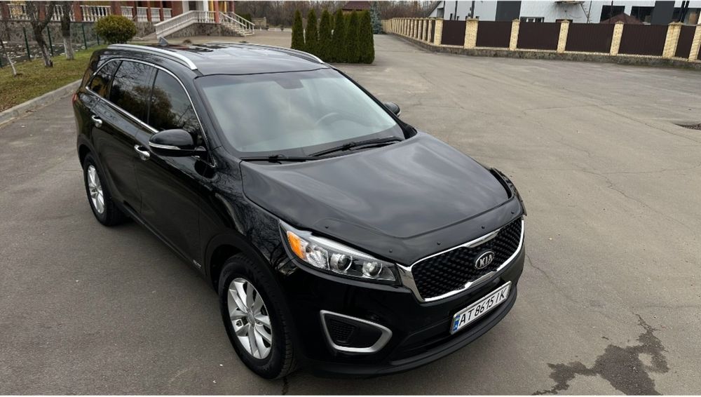 Продам Kia Sorento 2.4 бензин повний привід
