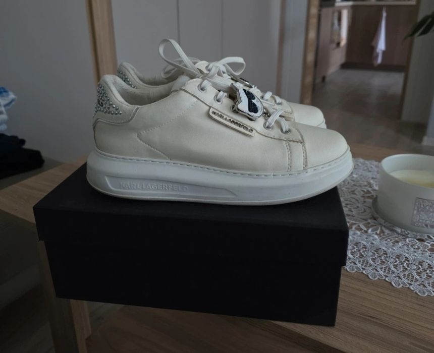 Sneakersy Karl Lagerfeld