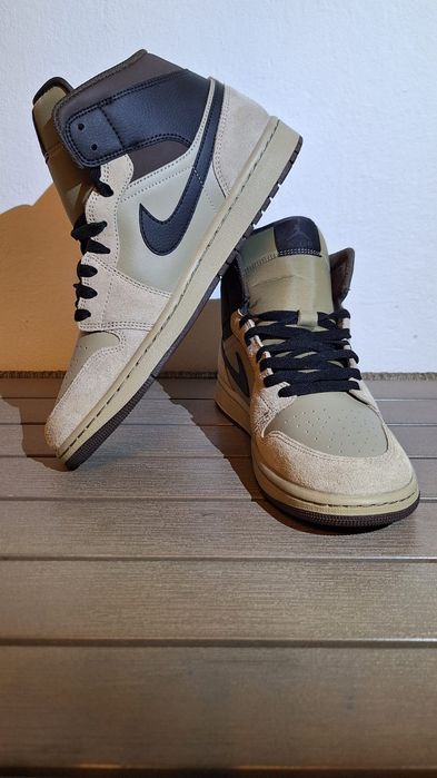 Кросівки Air Jordan 1 MID HV6422 200 US10 EUR44 28CM
