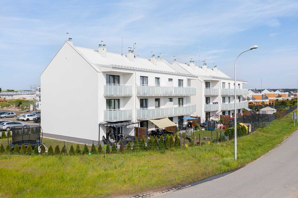52 m2 - 3 pokoje + 2 balkony + 1 komórka - od dewelopera