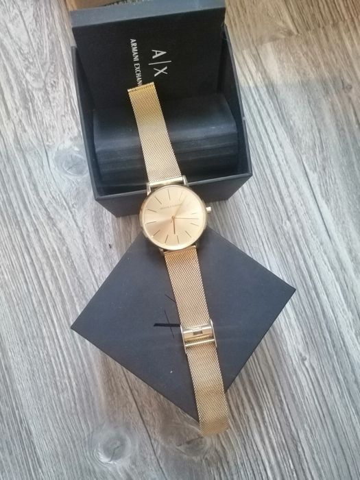 Armani Exchange zegarek